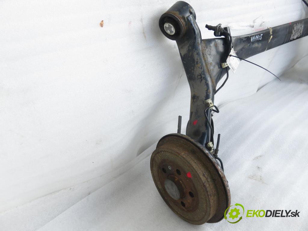 SKODA FABIA I (6Y2) HB 2004 47,00 1.2 - AZQ 1198,00 Výstuha zadná ABS