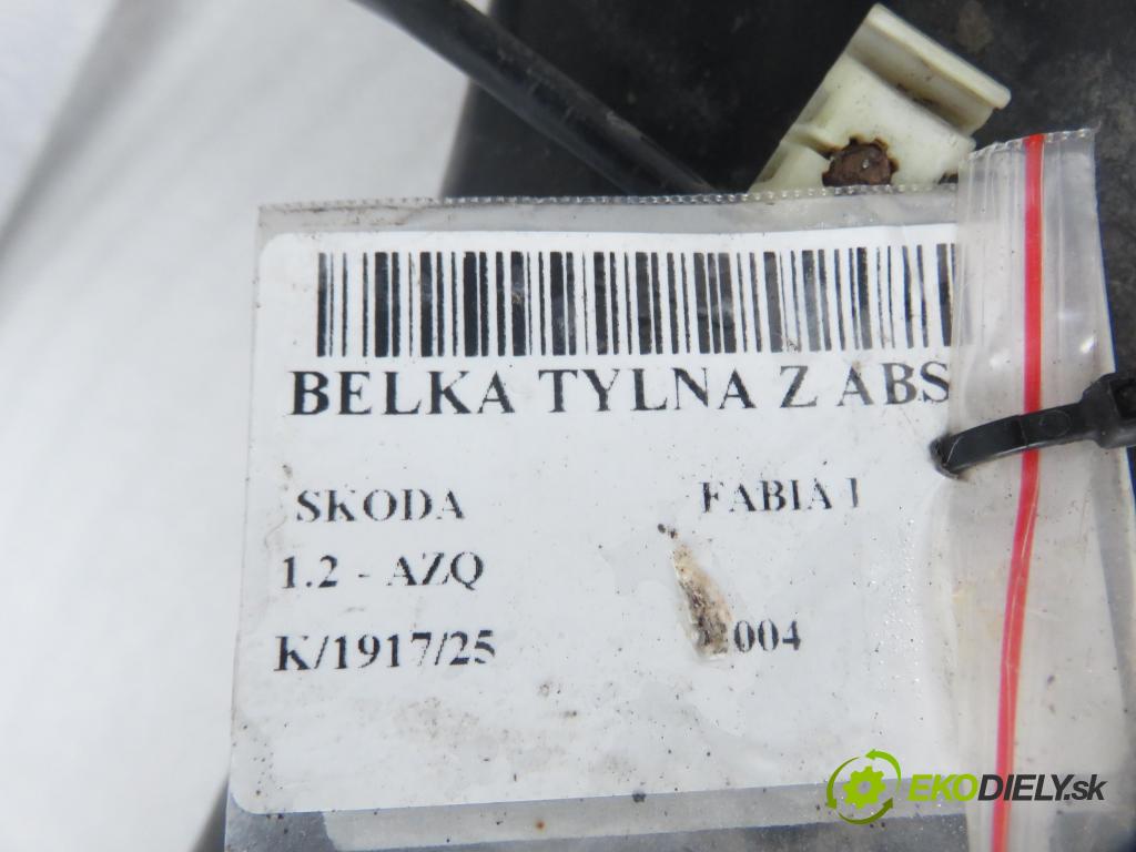 SKODA FABIA I (6Y2) HB 2004 47,00 1.2 - AZQ 1198,00 Výstuha zadná ABS