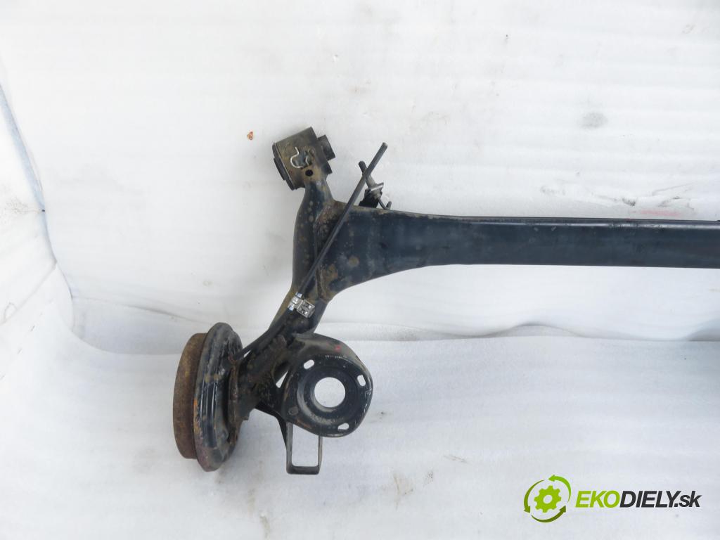 SKODA FABIA I (6Y2) HB 2004 47,00 1.2 - AZQ 1198,00 Výstuha zadná ABS