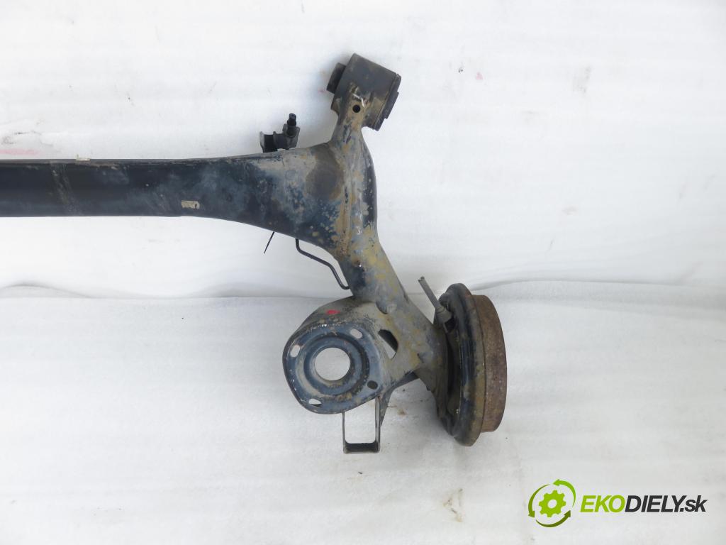 SKODA FABIA I (6Y2) HB 2004 47,00 1.2 - AZQ 1198,00 Výstuha zadná ABS