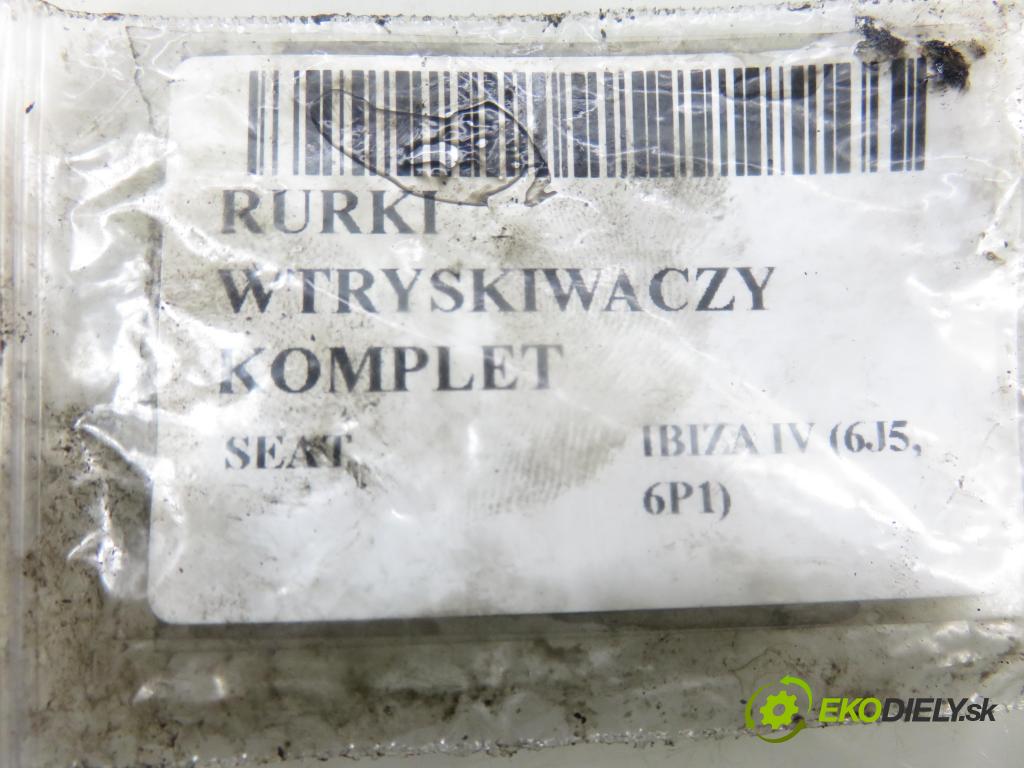 SEAT IBIZA IV (6J5, 6P1) HB 2012 77,00 1.6 TDI - CAYC 1598,00 trubky VSTŘIKOVAČE: 