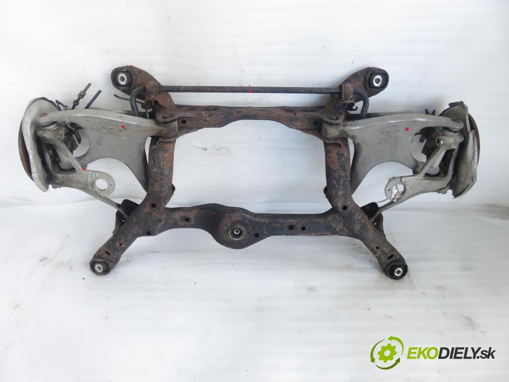 AUDI A4 Avant (8K5, B8) KOMBI 2010 125,00 2.0 TDI quattro - CAHA 1968,00 zadné 