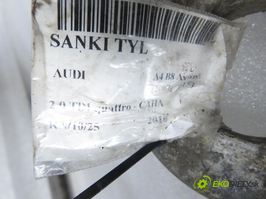 AUDI A4 Avant (8K5, B8) KOMBI 2010 125,00 2.0 TDI quattro - CAHA 1968,00 zadné