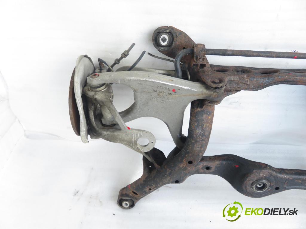 AUDI A4 Avant (8K5, B8) KOMBI 2010 125,00 2.0 TDI quattro - CAHA 1968,00 zadné