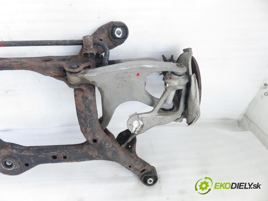 AUDI A4 Avant (8K5, B8) KOMBI 2010 125,00 2.0 TDI quattro - CAHA 1968,00 zadné