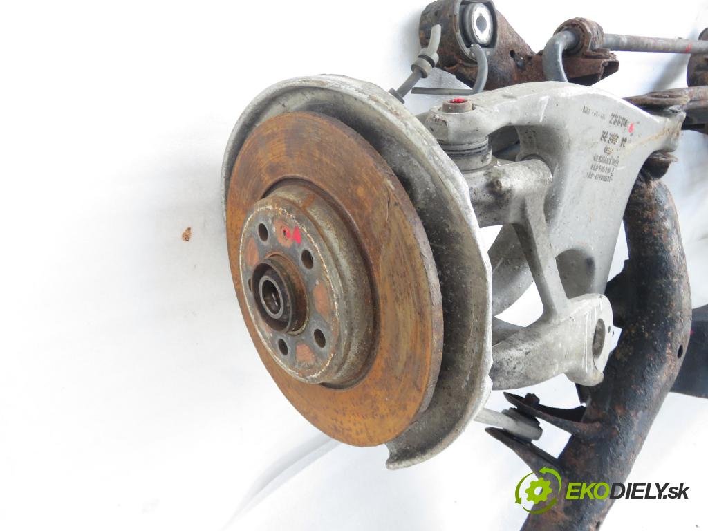 AUDI A4 Avant (8K5, B8) KOMBI 2010 125,00 2.0 TDI quattro - CAHA 1968,00 zadné