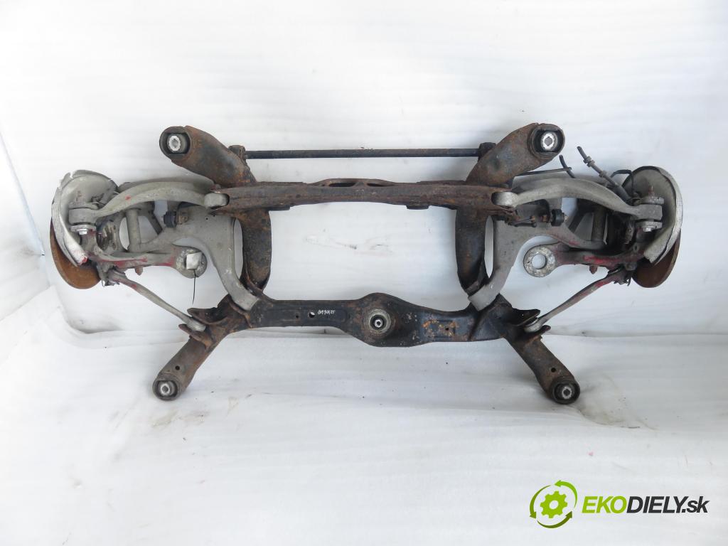 AUDI A4 Avant (8K5, B8) KOMBI 2010 125,00 2.0 TDI quattro - CAHA 1968,00 zadné