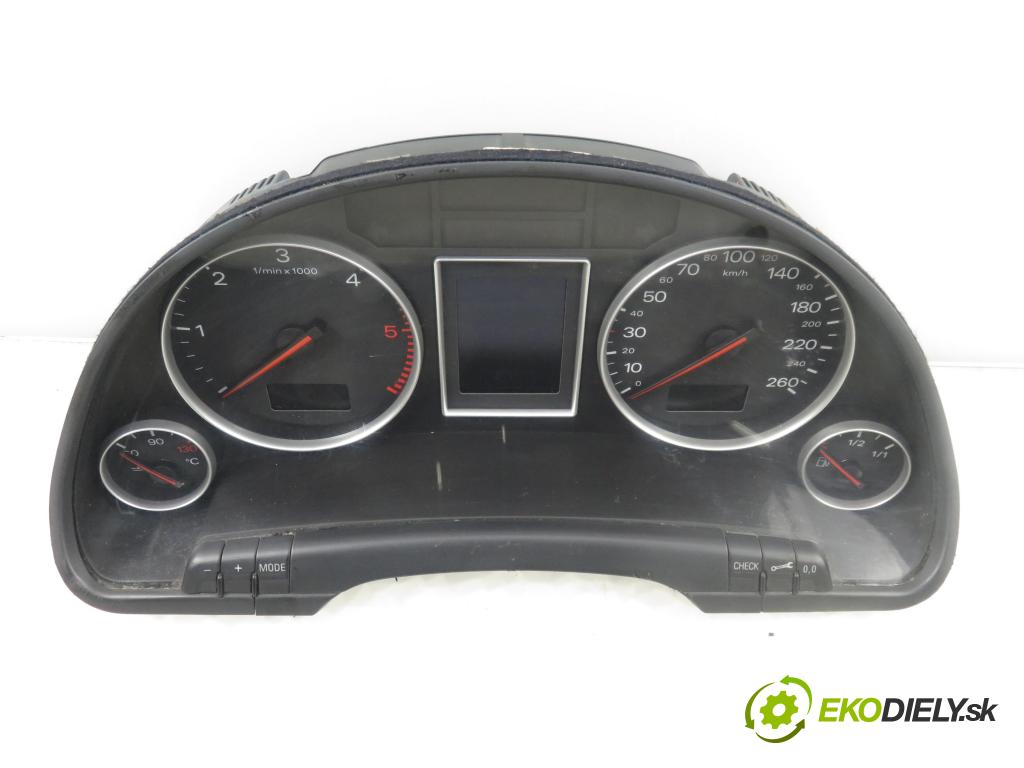 AUDI A4 Avant (8E5, B6) KOMBI 2002 96,00 1.9 TDI - AWX 1896,00 Prístrojovka elektrický 8E0920900K ; 0263626035D