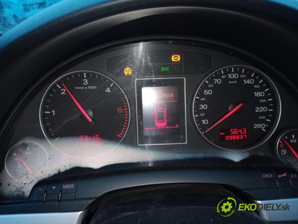 AUDI A4 Avant (8E5, B6) KOMBI 2002 96,00 1.9 TDI - AWX 1896,00 Prístrojovka elektrický 8E0920900K ; 0263626035D