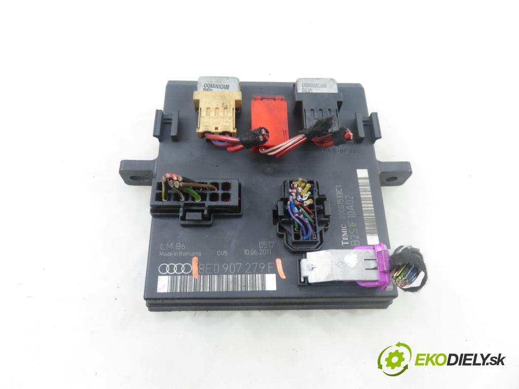 AUDI A4 Avant (8E5, B6) KOMBI 2002 96,00 1.9 TDI - AWX 1896,00 řídící jednotka světla 8E0907279F