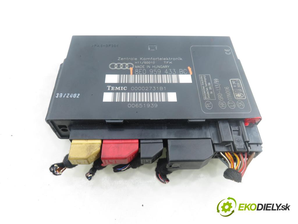 AUDI A4 Avant (8E5, B6) KOMBI 2002 96,00 1.9 TDI - AWX 1896,00 MODUL komfortu 8E0959433BC