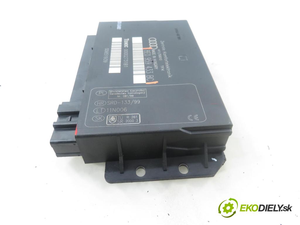 AUDI A4 Avant (8E5, B6) KOMBI 2002 96,00 1.9 TDI - AWX 1896,00 MODUL komfortu 8E0959433BC