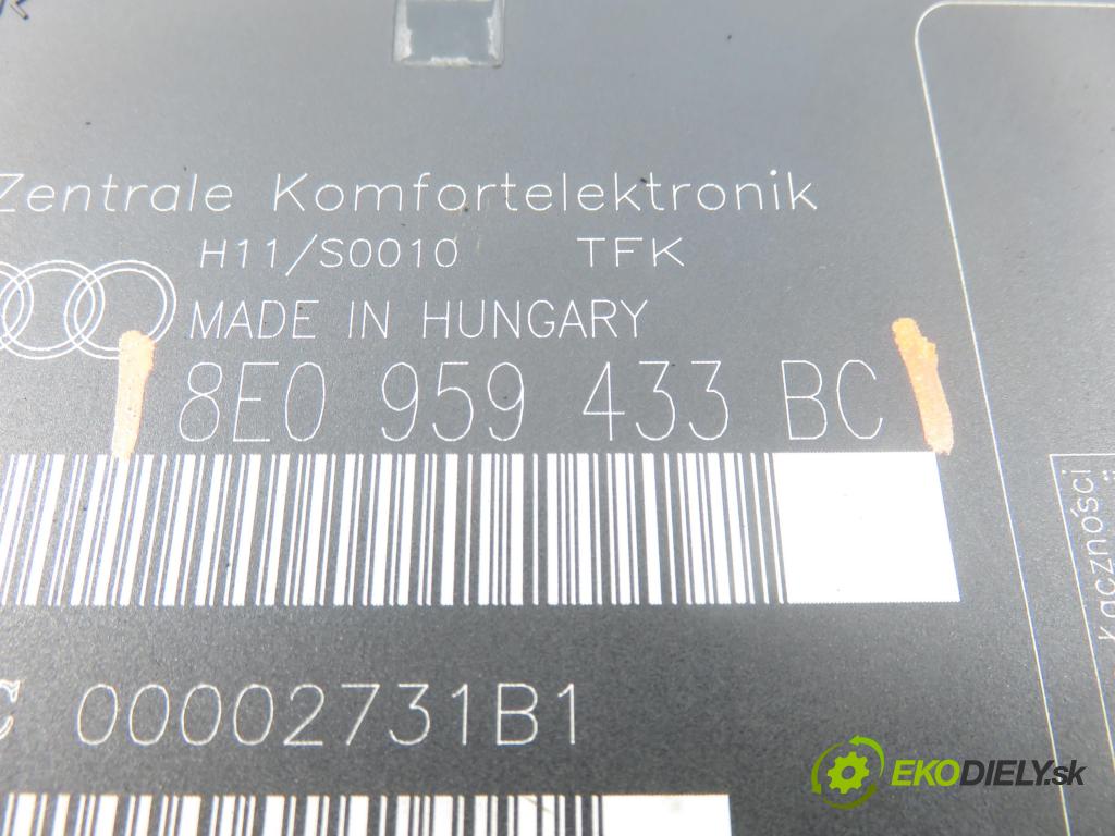 AUDI A4 Avant (8E5, B6) KOMBI 2002 96,00 1.9 TDI - AWX 1896,00 MODUL komfortu 8E0959433BC