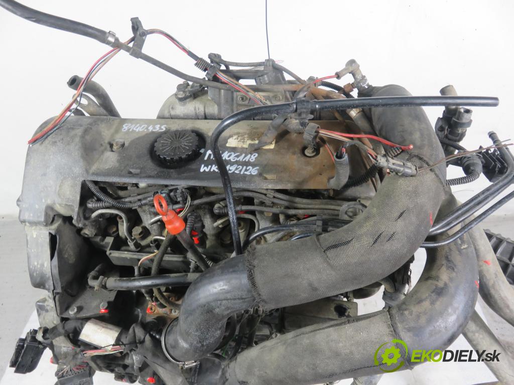 FIAT DUCATO (230_) FURGON 2001 94,00 2.8 JTD - 8140.43S 2798,00 Motor DIESEL 814043S