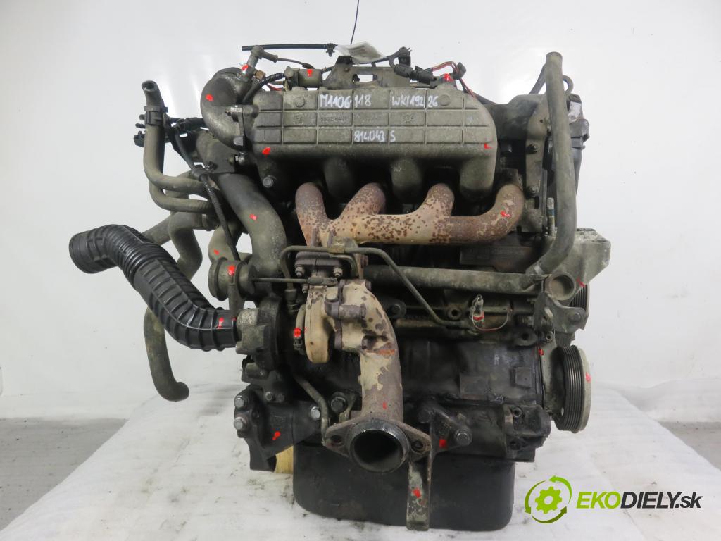 FIAT DUCATO (230_) FURGON 2001 94,00 2.8 JTD - 8140.43S 2798,00 Motor DIESEL 814043S