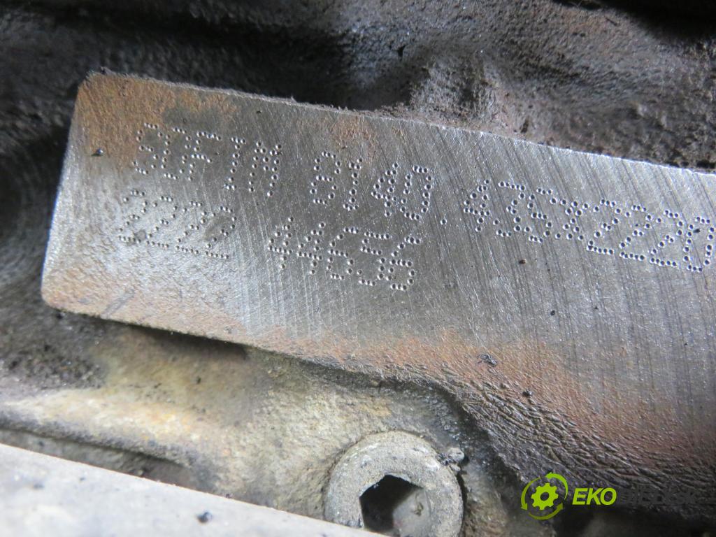 FIAT DUCATO (230_) FURGON 2001 94,00 2.8 JTD - 8140.43S 2798,00 Motor DIESEL 814043S