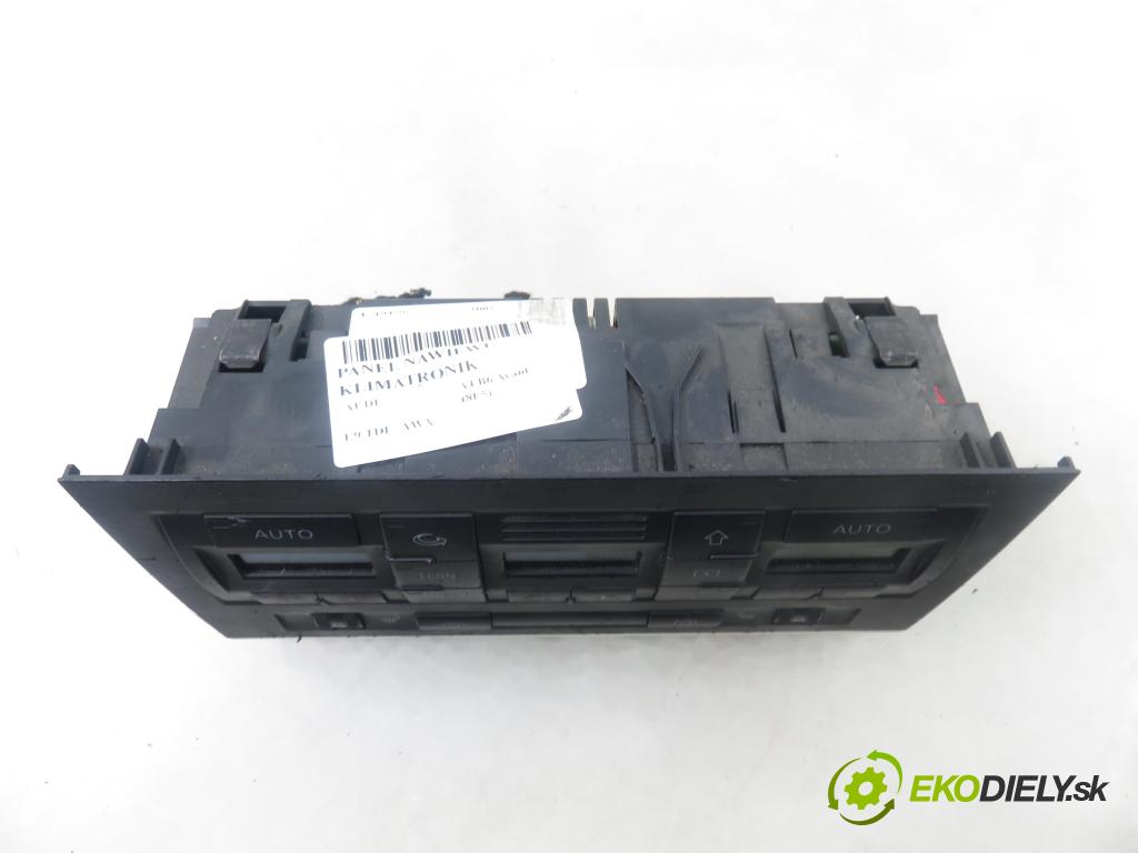 AUDI A4 Avant (8E5, B6) KOMBI 2002 96,00 1.9 TDI - AWX 1896,00 Panel topení KLIMATRONIK 8E0820043J