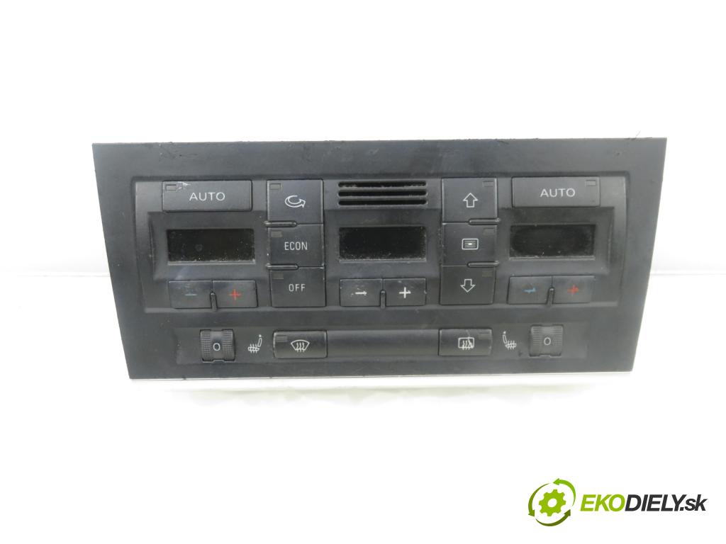 AUDI A4 Avant (8E5, B6) KOMBI 2002 96,00 1.9 TDI - AWX 1896,00 Panel topení KLIMATRONIK 8E0820043J