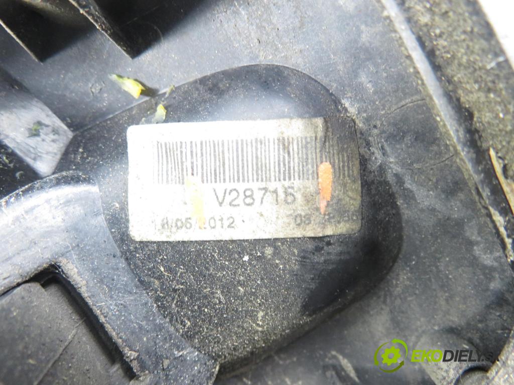 CITROEN JUMPER Skrzynia FURGON 2011 74,00 2.2 HDi 100 - 4HV (P22DTE) 2198,00 Kľučka Dvere posúvne PB V28716