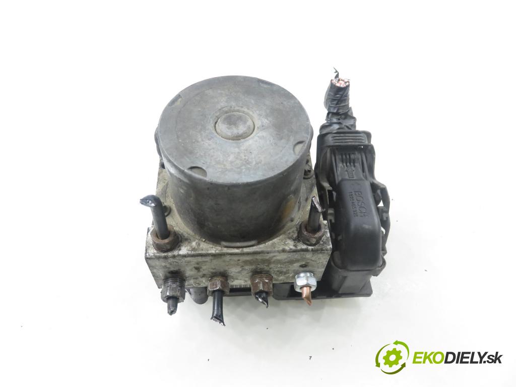 OPEL CORSA D Van HB 2009 0,00 1.2 - Z 12 XEP 1229,00 pumpa ABS 0265800796 (Pumpa ABS)