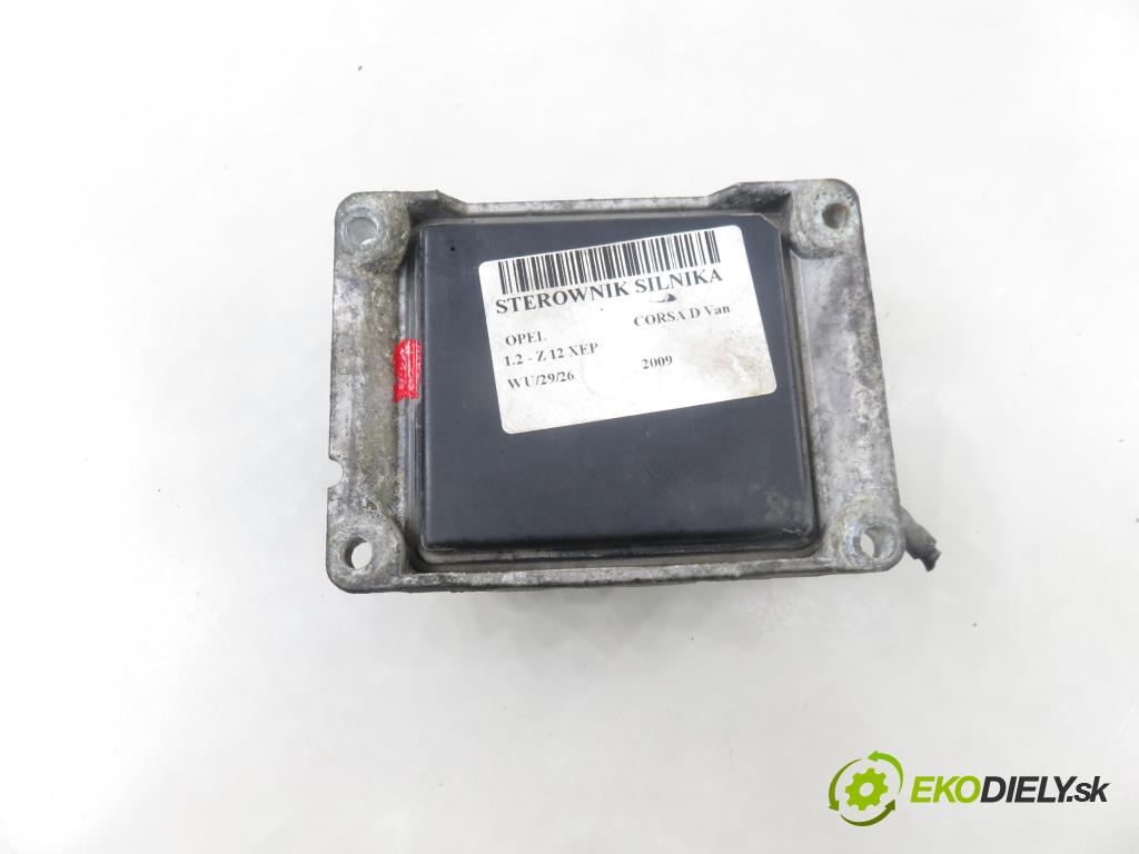 OPEL CORSA D Van HB 2009 0,00 1.2 - Z 12 XEP 1229,00 zámok 13258270ED