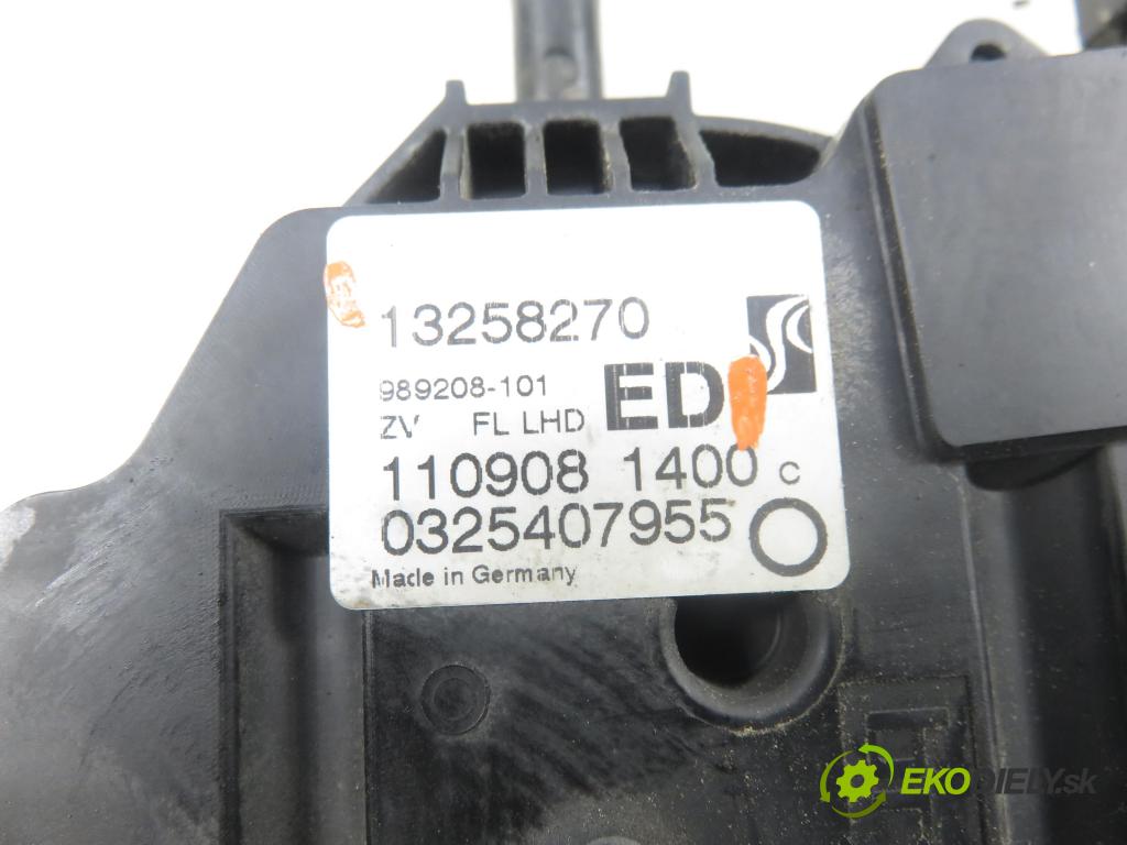 OPEL CORSA D Van HB 2009 0,00 1.2 - Z 12 XEP 1229,00 zámok 13258270ED