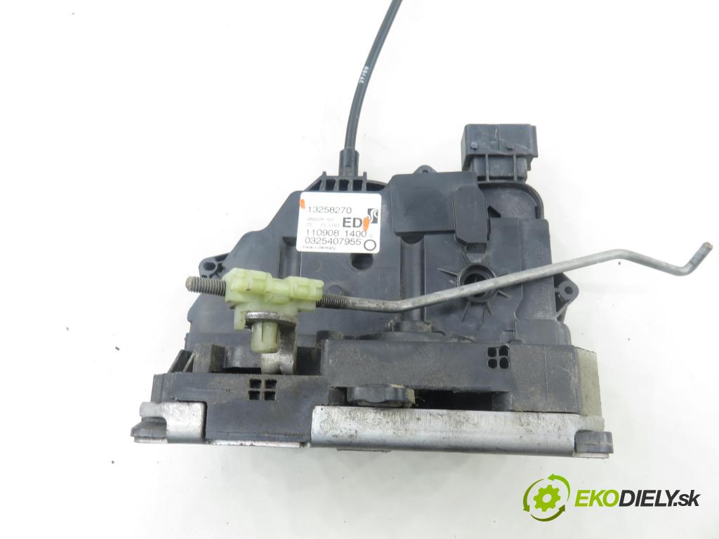 OPEL CORSA D Van HB 2009 0,00 1.2 - Z 12 XEP 1229,00 zámok 13258270ED