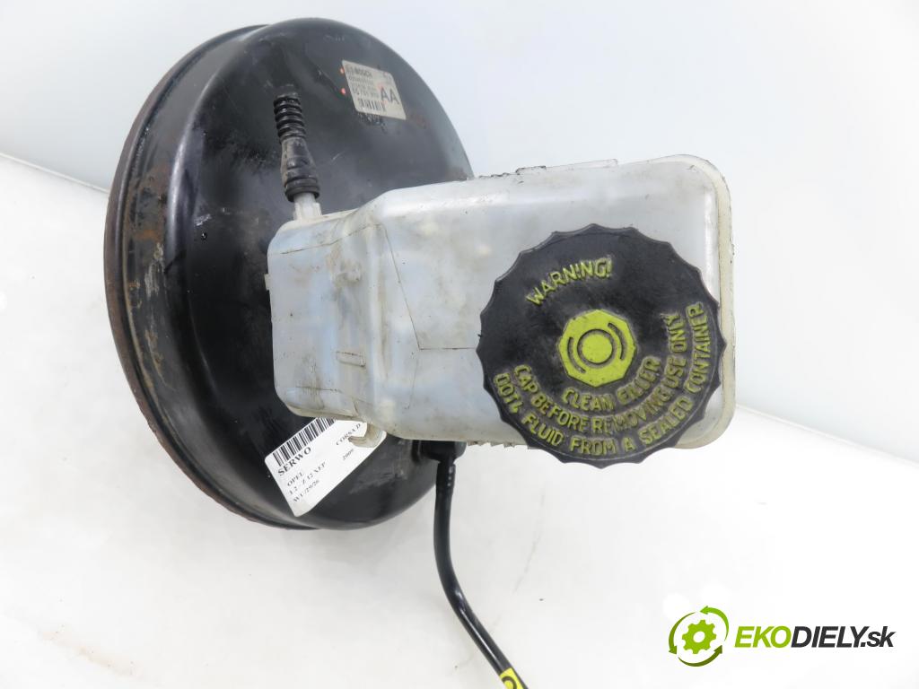 OPEL CORSA D Van HB 2009 0,00 1.2 - Z 12 XEP 1229,00 Posilovač 0204051131 ; 55701939 (Servočerpadlo)