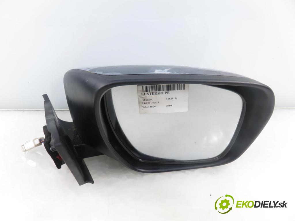 MAZDA 5 (CR19) MINIVAN 2009 105,00 2.0 MZR-CD 143 - RF7J 1998,00 zpětné zrcátko