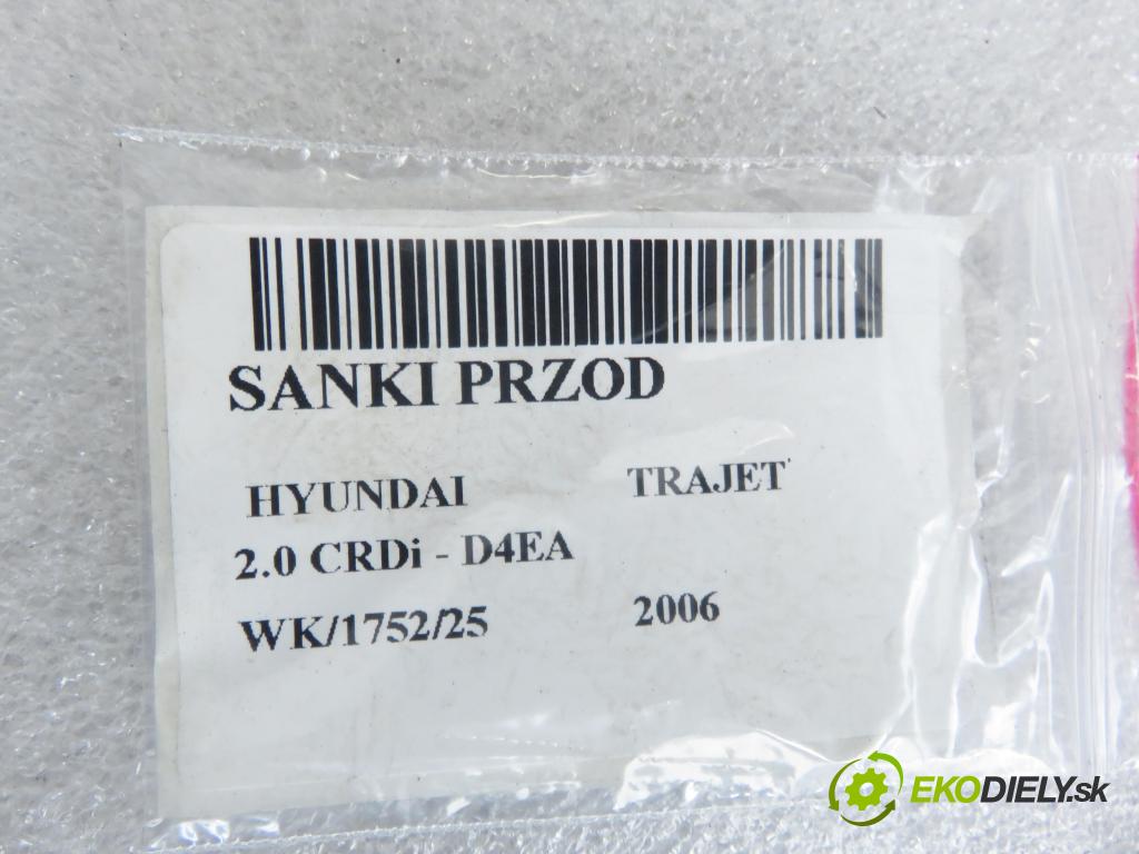 HYUNDAI TRAJET (FO) MINIVAN 2006 83,00 2.0 CRDi 113 1991,00 predný