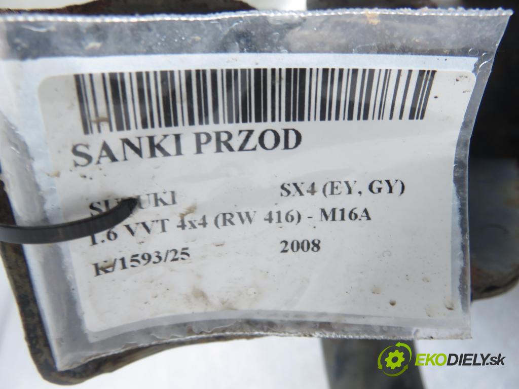 SUZUKI SX4 (EY, GY) CROSSOVER 2008 79,00 1.6 VVT 4x4 (RW 416) 107 - M16A 1586,00 predný