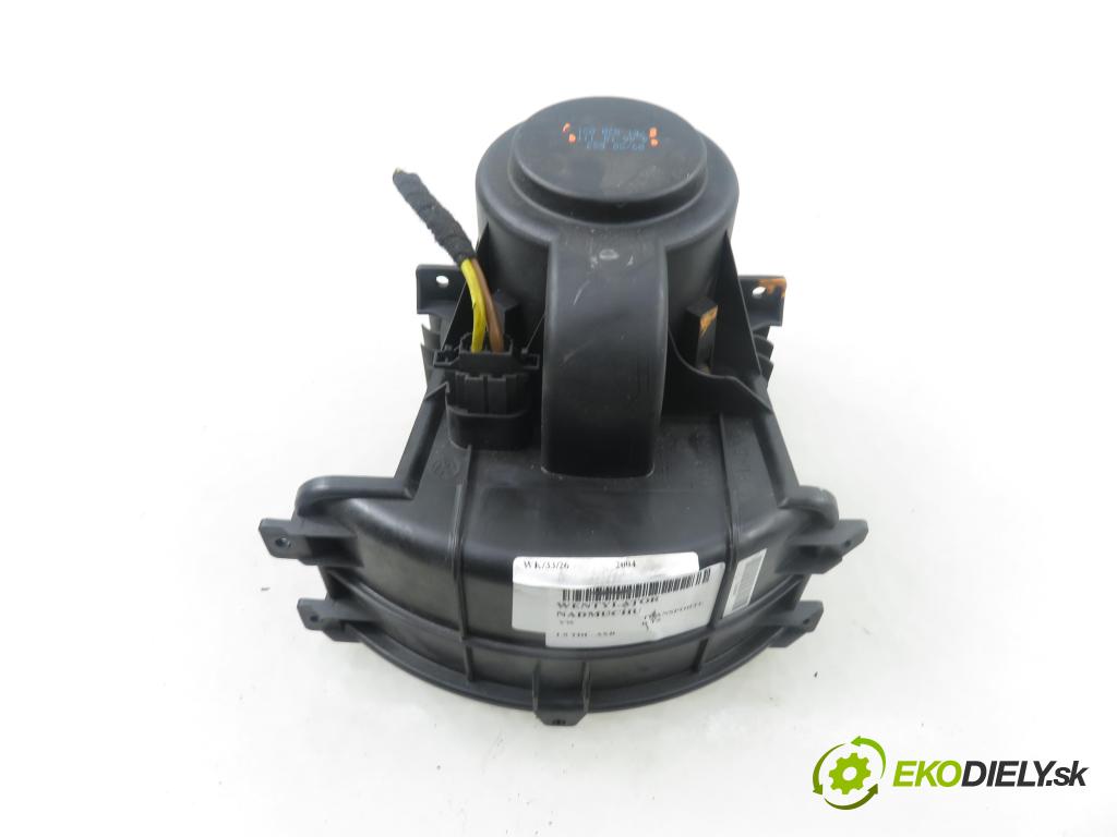VW TRANSPORTER V Skrzynia (7HA, 7HH, 7EA, 7EH) FURGON 2004 77,00 1.9 TDI PD 105 - AXB 1896,00 ventilátor větráku 7E1820021 ; 44610111