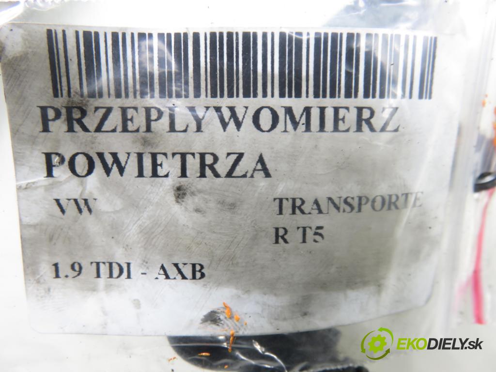 VW TRANSPORTER V Skrzynia (7HA, 7HH, 7EA, 7EH) FURGON 2004 77,00 1.9 TDI PD 105 - AXB 1896,00 váha vzduchu vzduchu F00C2G2055