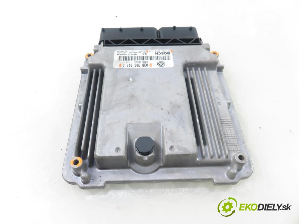 VW TRANSPORTER V Skrzynia (7HA, 7HH, 7EA, 7EH) FURGON 2004 77,00 1.9 TDI PD 105 - AXB 1896,00 Riadiaca jednotka Motor 038906016A ; 0281010735