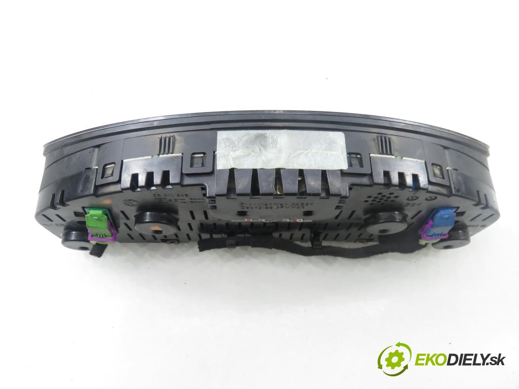 VW TRANSPORTER V Skrzynia (7HA, 7HH, 7EA, 7EH) FURGON 2004 77,00 1.9 TDI PD 105 - AXB 1896,00 Prístrojovka elektrický 7H0920860L