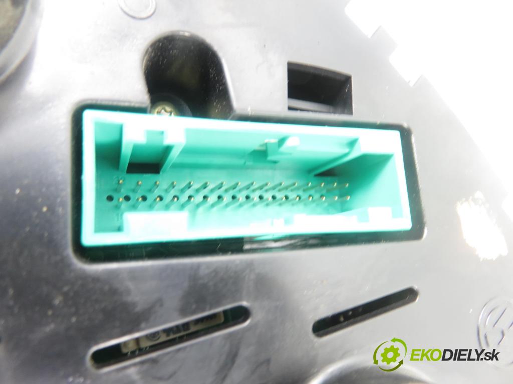 VW TRANSPORTER V Skrzynia (7HA, 7HH, 7EA, 7EH) FURGON 2004 77,00 1.9 TDI PD 105 - AXB 1896,00 Prístrojovka elektrický 7H0920860L