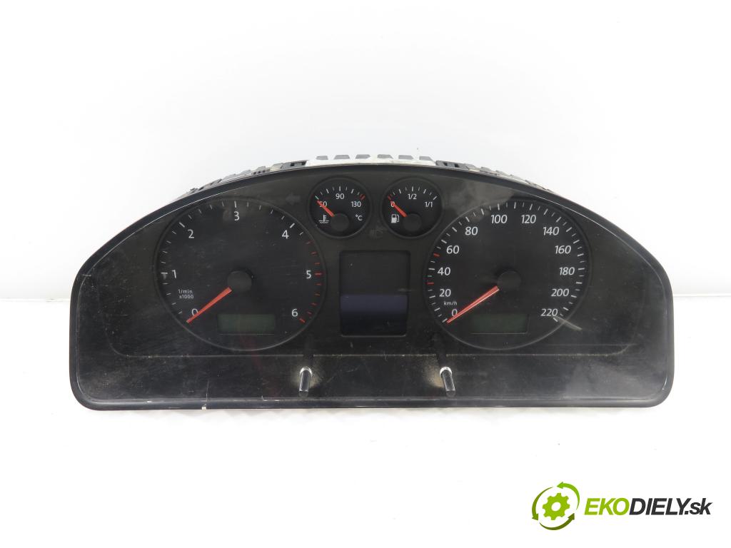 VW TRANSPORTER V Skrzynia (7HA, 7HH, 7EA, 7EH) FURGON 2004 77,00 1.9 TDI PD 105 - AXB 1896,00 Prístrojovka elektrický 7H0920860L