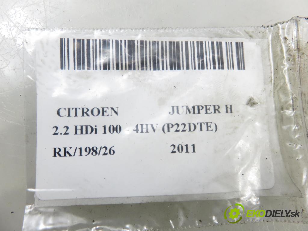 CITROEN JUMPER Skrzynia FURGON 2011 74,00 2.2 HDi 100 - 4HV (P22DTE) 2198,00 chladič vody 