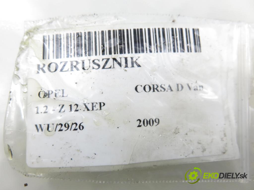 OPEL CORSA D Van HB 2009 0,00 1.2 - Z 12 XEP 1229,00 Štartér 0001107408 (Štartér)