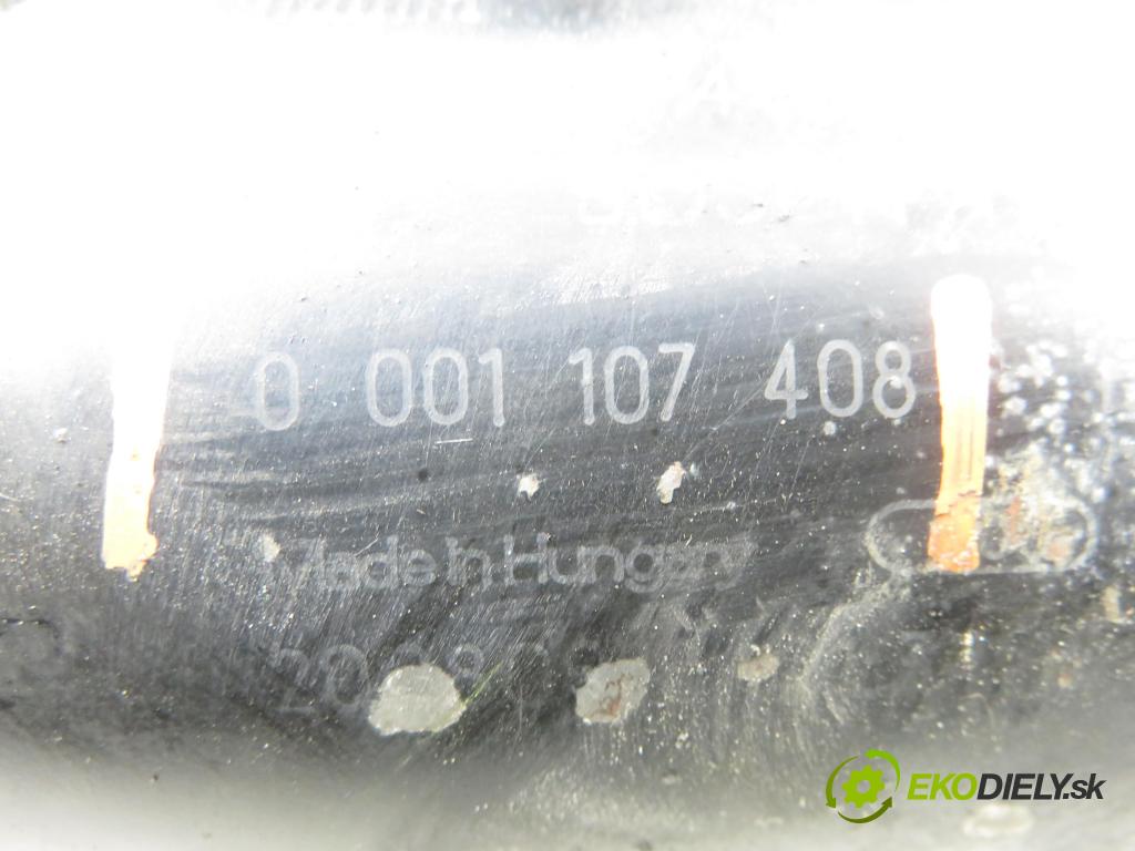 OPEL CORSA D Van HB 2009 0,00 1.2 - Z 12 XEP 1229,00 Štartér 0001107408 (Štartér)