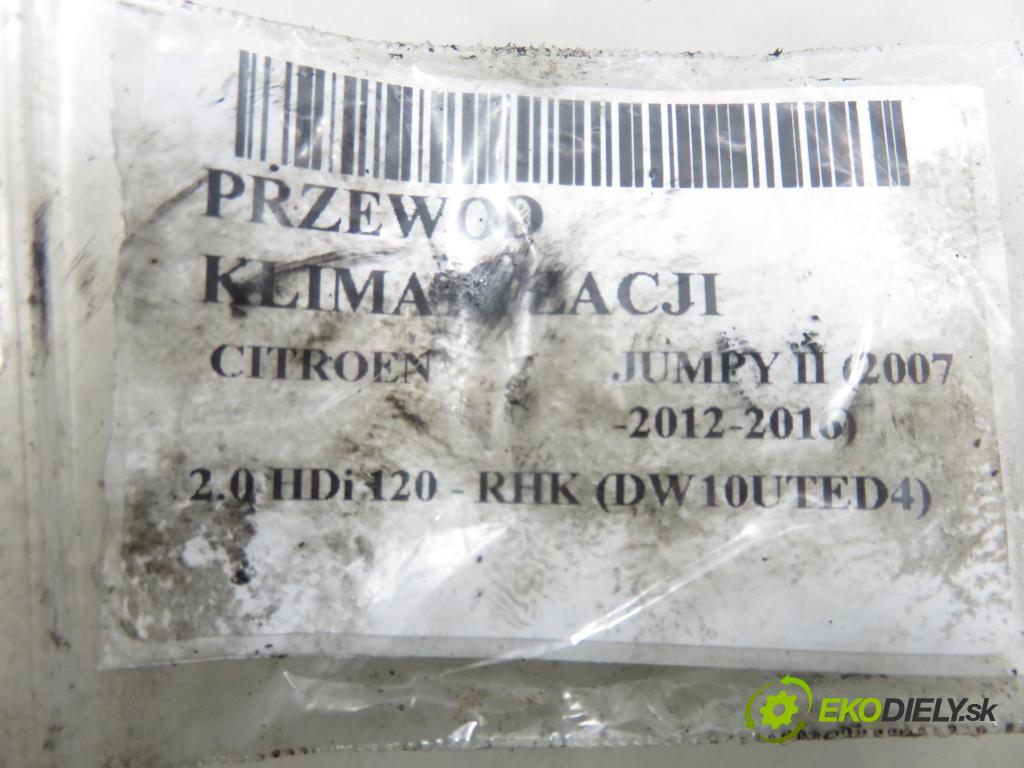 CITROEN JUMPY Skrzynia FURGON 2007 88,00 2.0 HDi 120 - RHK (DW10UTED4) 1997,00 rúrka klimatizácie 1498011080