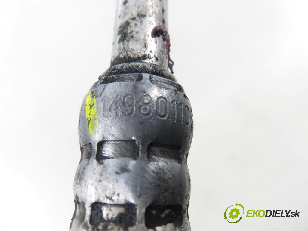 CITROEN JUMPY Skrzynia FURGON 2007 88,00 2.0 HDi 120 - RHK (DW10UTED4) 1997,00 rúrka klimatizácie 1498011080