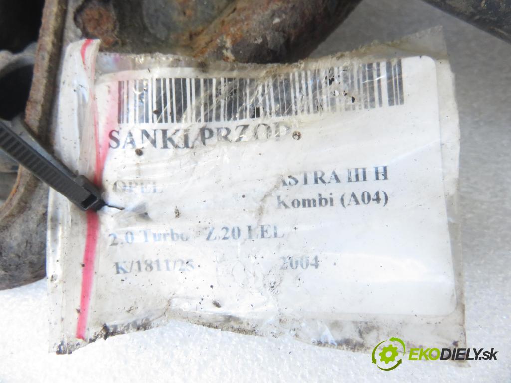 OPEL ASTRA H Kombi (A04) KOMBI 2004 125,00 2.0 Turbo - Z 20 LEL 1998,00 predný