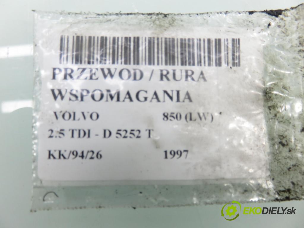 VOLVO 850 Kombi (LW) KOMBI 1997 103,00 2.5 TDI - D 5252 T 2461,00 trubka / Rúra servočerpadlo 9157742 ; 9157741