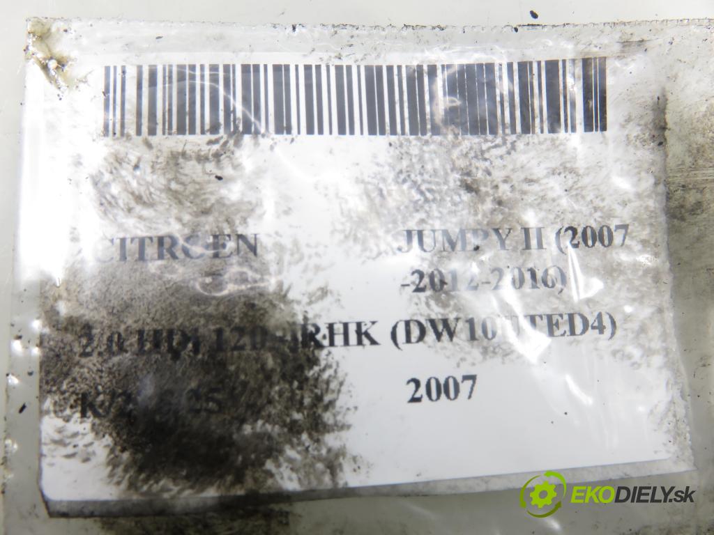 CITROEN JUMPY Skrzynia FURGON 2007 88,00 2.0 HDi 120 - RHK (DW10UTED4) 1997,00 rúrka klimatizácie 1400835180