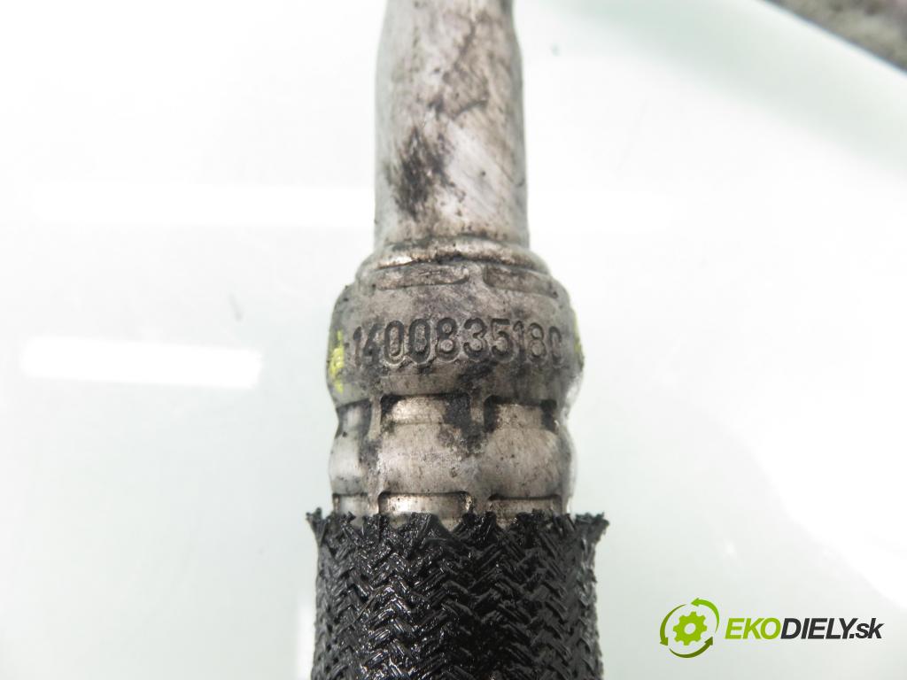 CITROEN JUMPY Skrzynia FURGON 2007 88,00 2.0 HDi 120 - RHK (DW10UTED4) 1997,00 rúrka klimatizácie 1400835180