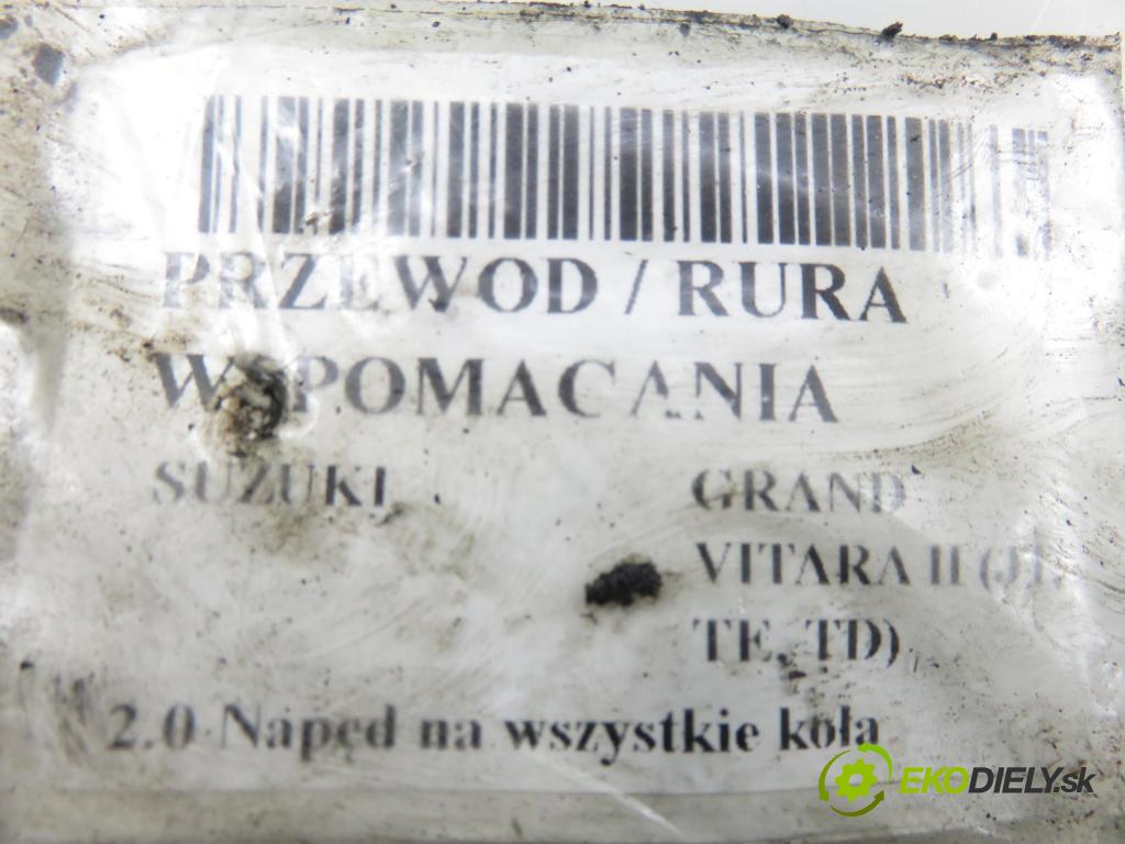 SUZUKI GRAND VITARA II (JT, TE, TD) SUV 2006 103,00 2.0 140 (JB420W) - J20A 1995,00 trubka / Rúra servočerpadlo 