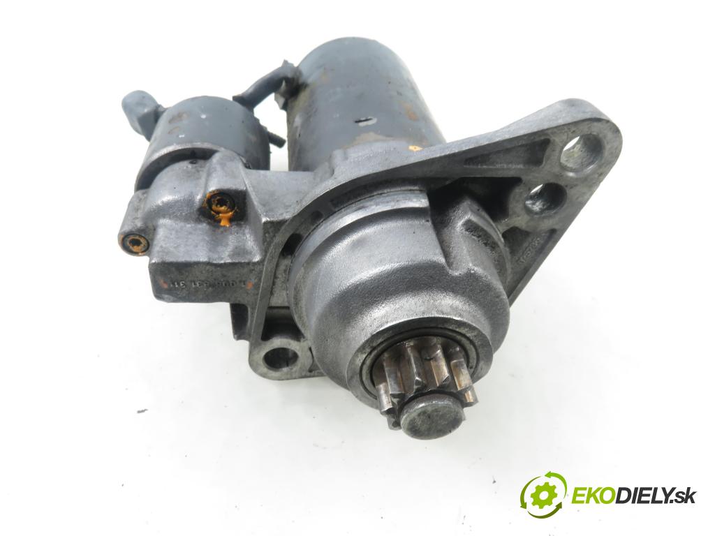 VW TRANSPORTER V Skrzynia (7HA, 7HH, 7EA, 7EH) FURGON 2004 77,00 1.9 TDI PD 105 - AXB 1896,00 Štartér 1005831311 ; 0001173012 (Štartér)