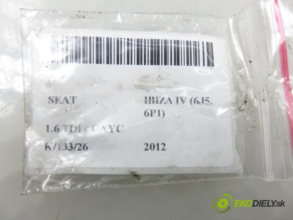 SEAT IBIZA IV (6J5, 6P1) HB 2012 77,00 1.6 TDI - CAYC 1598,00 vstrekovač 03L130277B (Vstrekovač paliva)