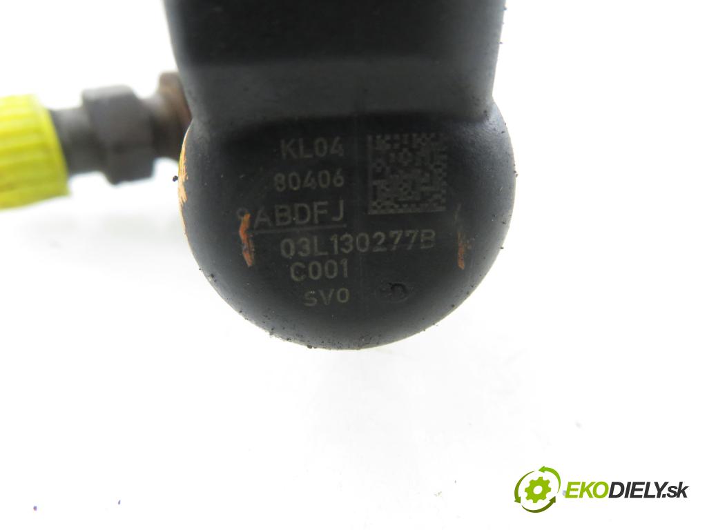 SEAT IBIZA IV (6J5, 6P1) HB 2012 77,00 1.6 TDI - CAYC 1598,00 vstrekovač 03L130277B (Vstrekovač paliva)